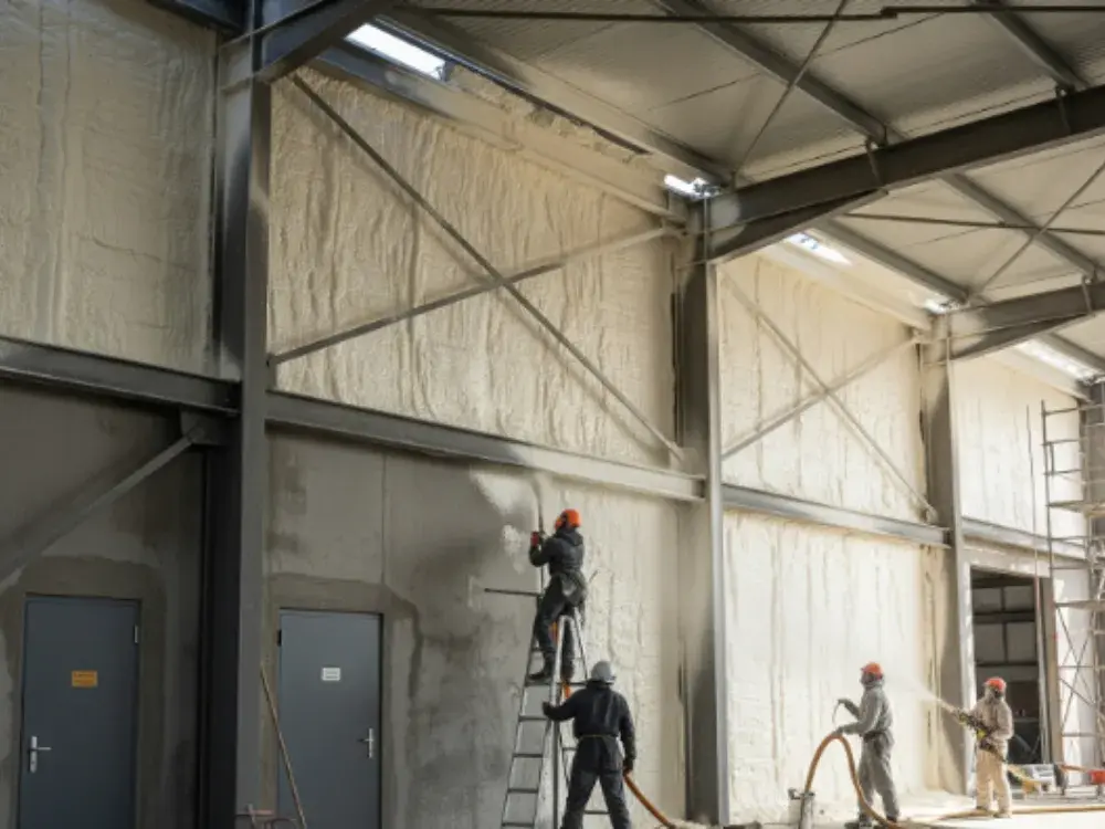 Spray Foam Insulation R Value Chart & Guide for Commercial Construction